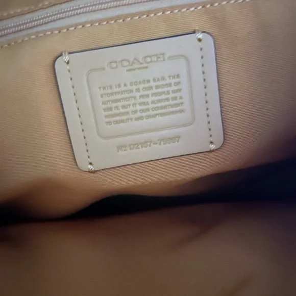 ✨NWOT - Coach Prairie Satchel Crossbody Bag✨ - Picture 11 of 11